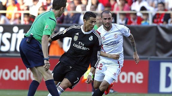 El Sevilla-Real Madrid del pasado sábado. 