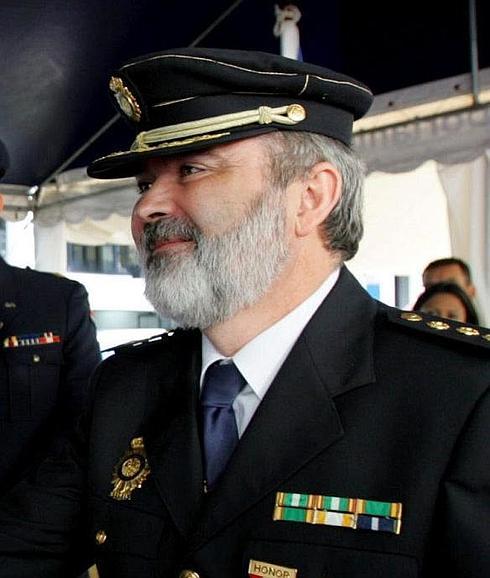 El comisario de Policía Jesús Figón. 
