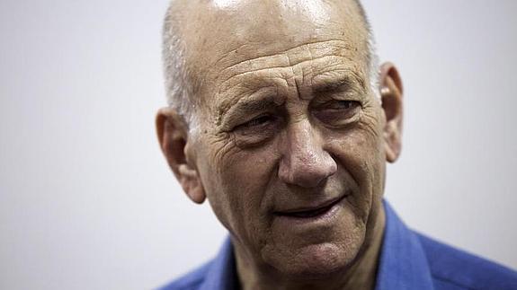 El ex primer ministro israelí Ehud Olmert. 