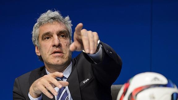 Walter de Gregorio, director de comunicación de la FIFA. 