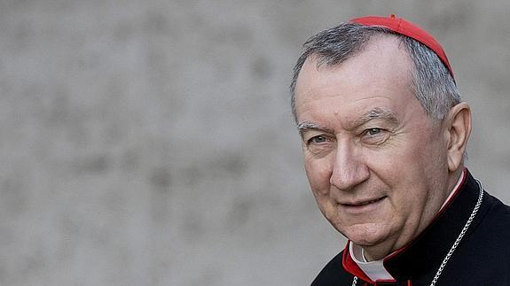 El cardenal italiano Pietro Parolin, número dos de la Santa Sede.