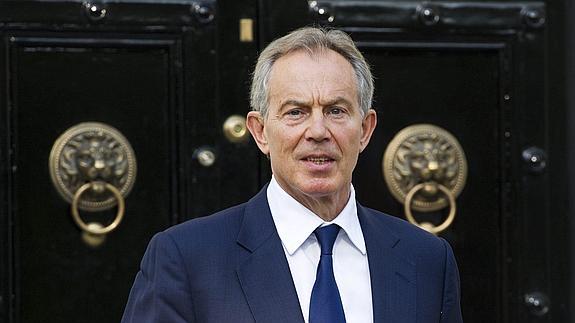 El ex primer ministro británico, Tony Blair.