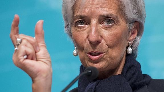 Christine Lagarde.