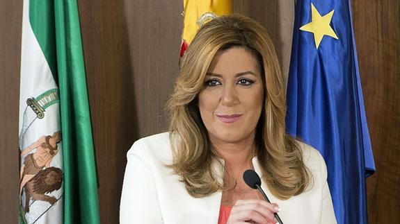 Susana Díaz. 