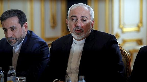 El ministro iraní de Exteriores, Mohamed Yavad Zarif.