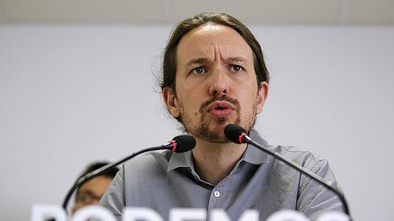 Pablo Iglesias. 