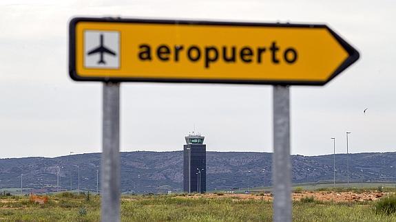 Imagen del aeropuerto de Ciudad Real. 