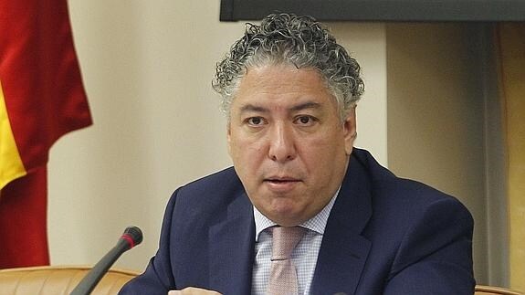El secretario de Estado de Empleo y Seguridad Social, Tomás Burgos. 