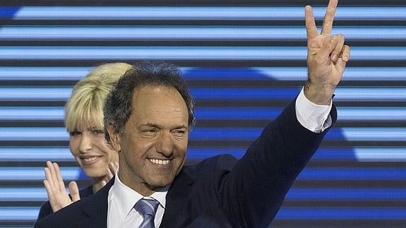 Daniel Scioli.