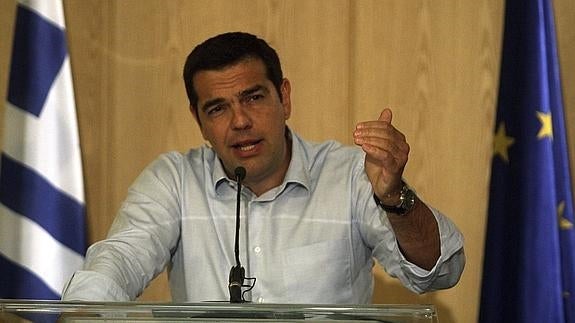 Alexis Tsipras.