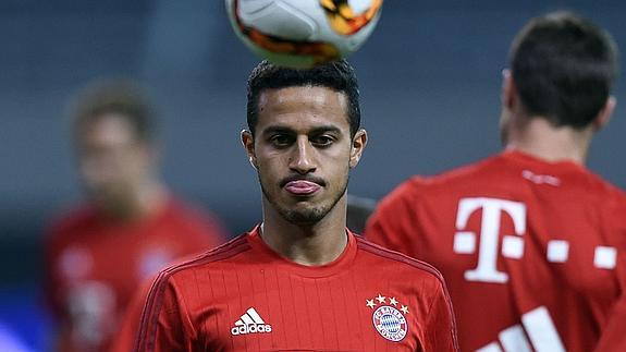 Thiago Alcántara.