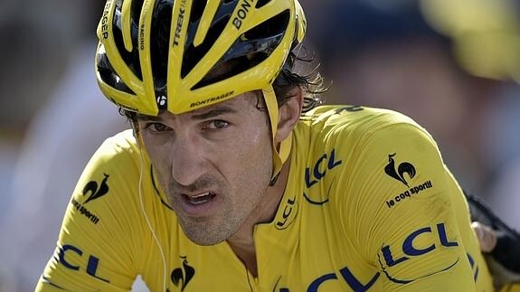 Cancellara, en el pasado Tour de Francia. 