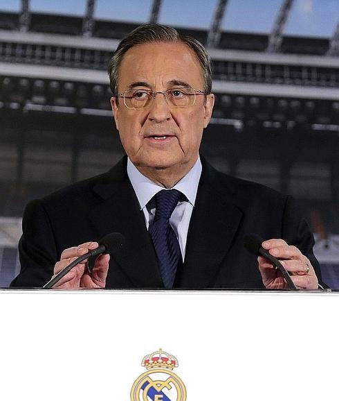 Florentino Pérez. 