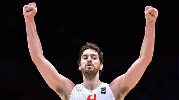 Pau Gasol.