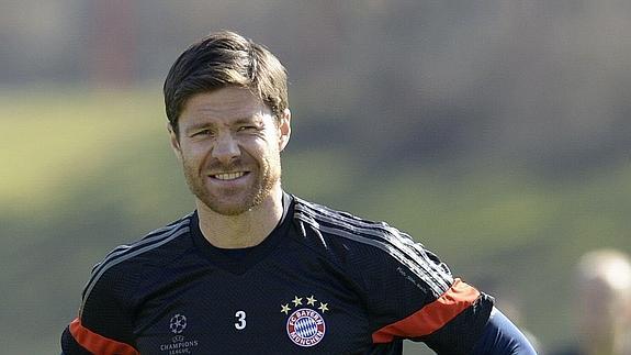 Xabi Alonso. 