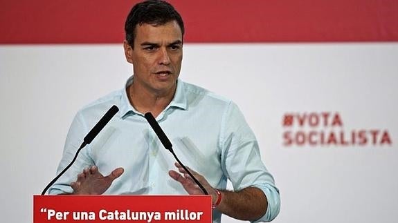 Pedro Sánchez.