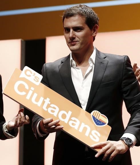 Albert Rivera. 