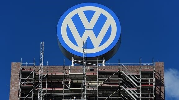 Logo de Volkswagen.