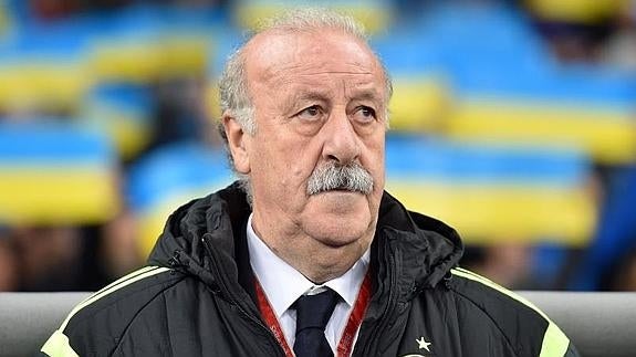 Vicente del Bosque. 