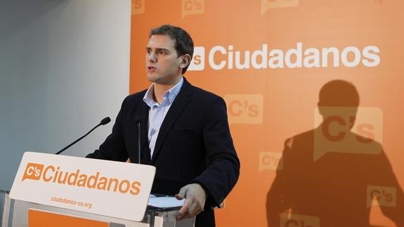 Albert Rivera. 