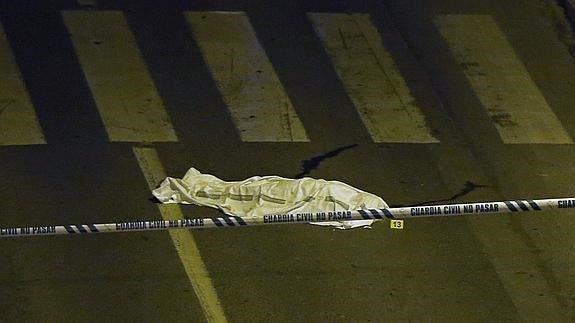 Una de las dos mujeres asesinadas en Lliria. 