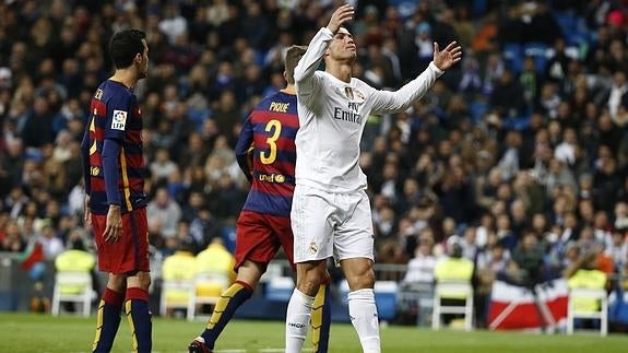 Cristiano se lamenta. 