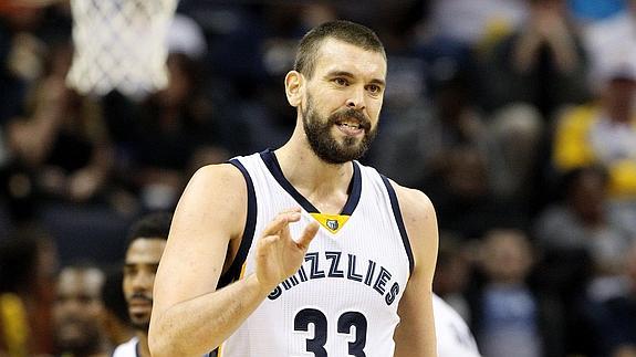 Marc Gasol. 