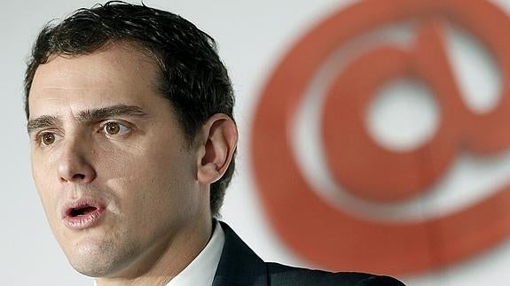 Albert Rivera. 