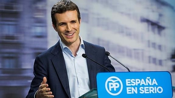 Pablo Casado.