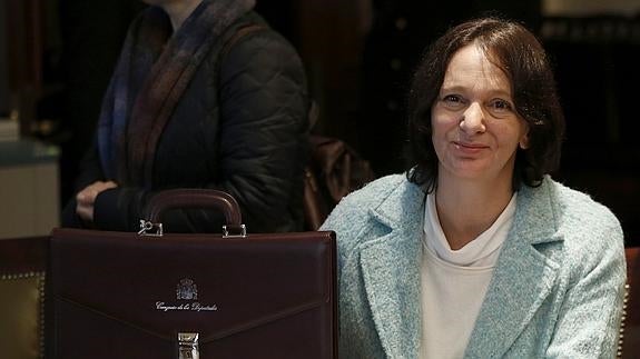 La dirigente y diputada electa de Podemos, Carolina Bescansa.