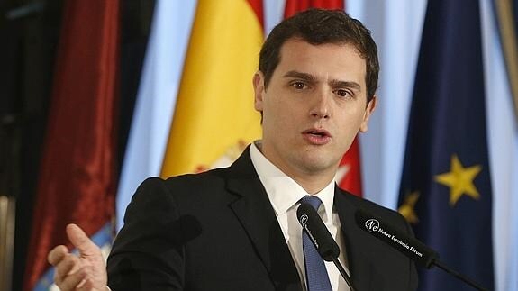 Albert Rivera. 