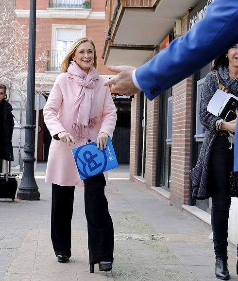 Cristina Cifuentes.