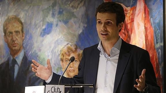 Pablo Casado.