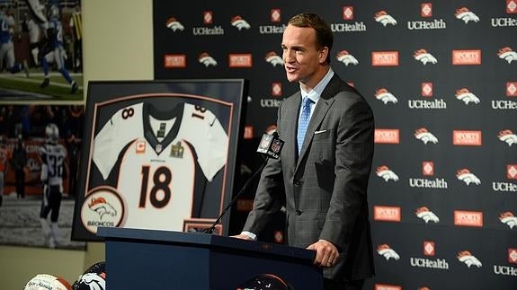 Peyton Manning. 