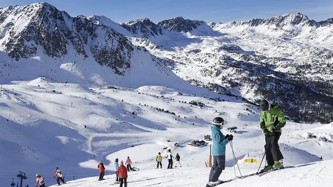 La estación de Grandvalira, en una imagen de archivo