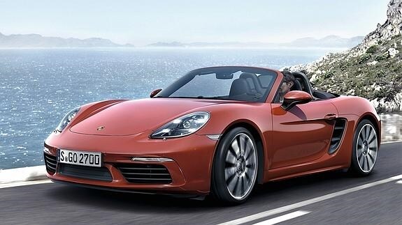 Porsche 718 Boxster, objeto de deseo