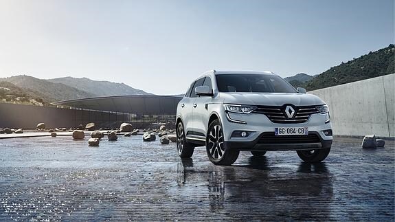 Renault presenta el nuevo Koleos en Pekín