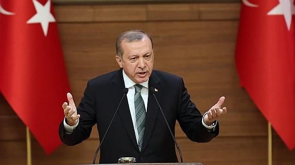 Recep Tayyip Erdogan. 