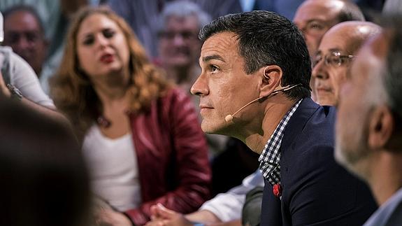 El secretario general del PSOE, Pedro Sánchez. 