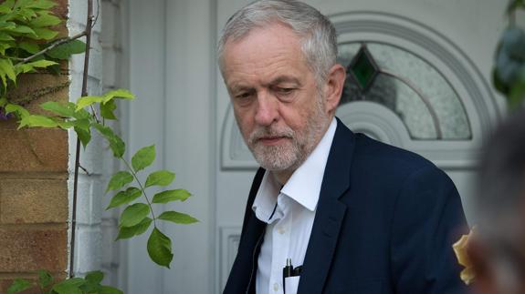 El líder del partido laborista británico, Jeremy Corbyn.