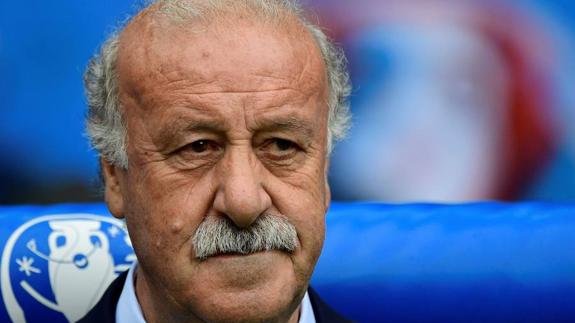 Vicente del Bosque. 