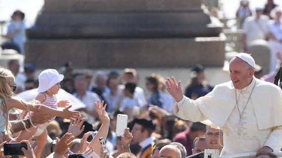 El papa Francisco.