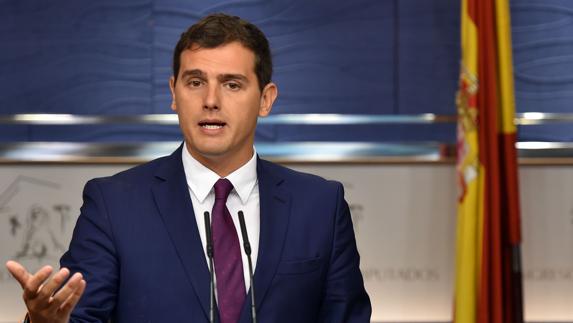 Albert Rivera. 