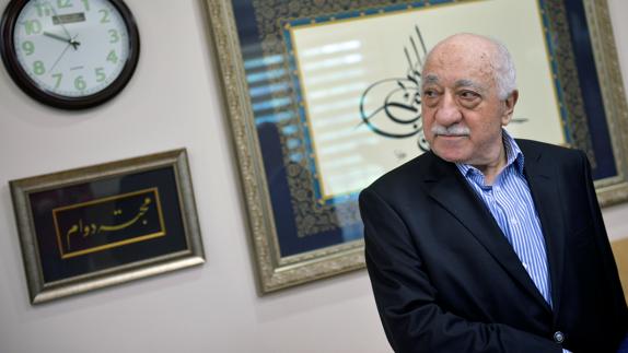 Fethullah Gülen.