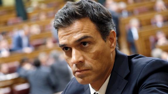 Pedro Sánchez. 