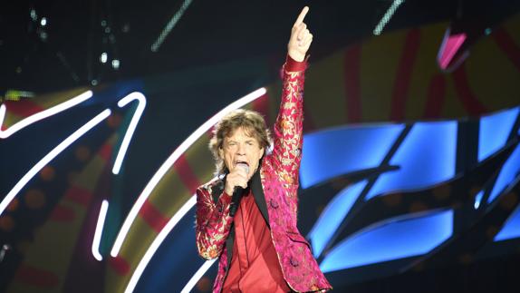 Mick Jagger. 