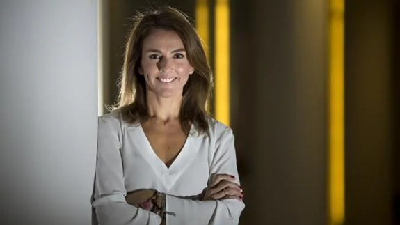 Pilar Sainz Díaz, directora de Comunicación de Vocento.