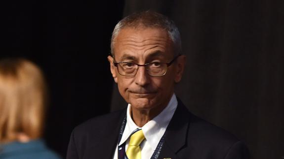 John Podesta, jefe de campaña de Hillary Clinton.