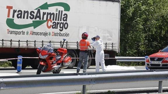 El ertzaina que mató a un camionero acepta una pena de 13 años y 6 meses