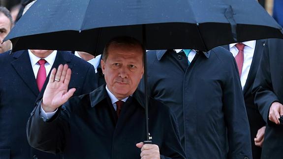 El presidente de Turquía, Recep Tayyip Erdogan. 